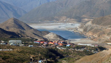 Los Pelambres is a sulphide deposit in Chile’s Coquimbo region